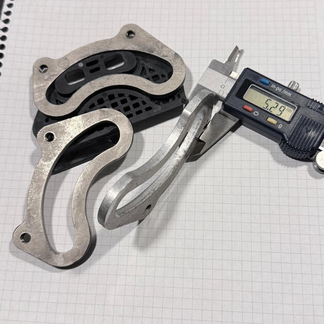 Support en titane Support en titane